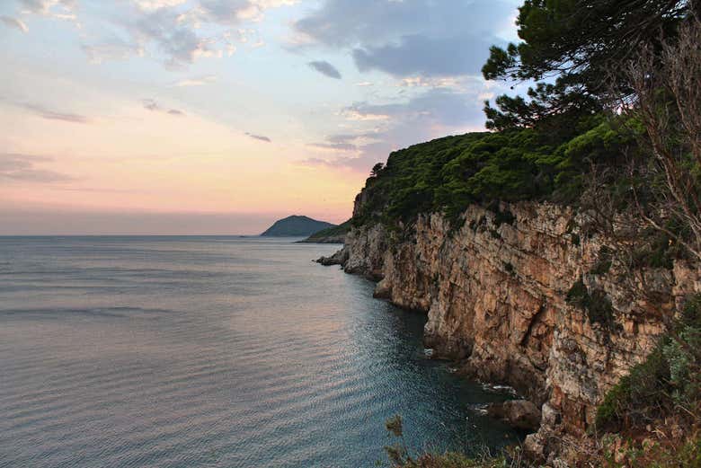 Scogliere dell'isola di Koločep