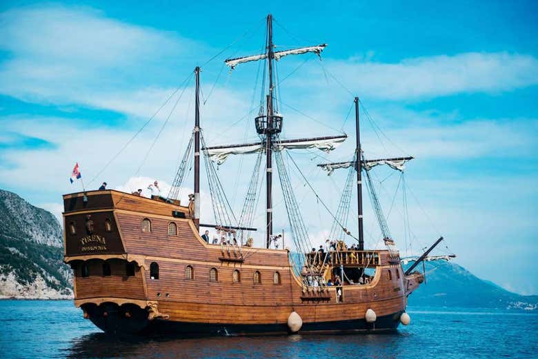 El barco antiguo