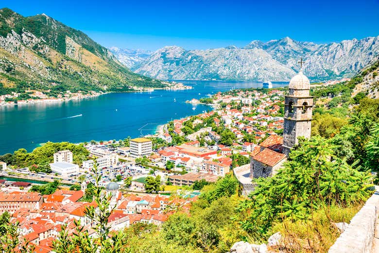 La baie de Kotor 