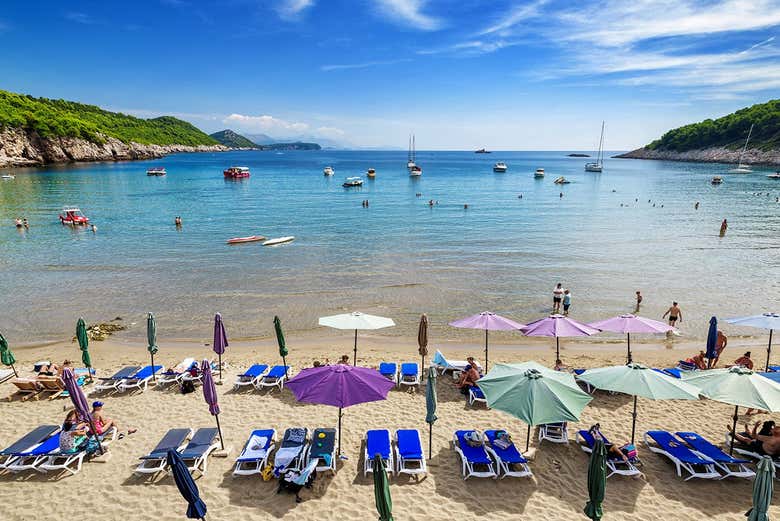 Momento relax sulle Isole Elafiti