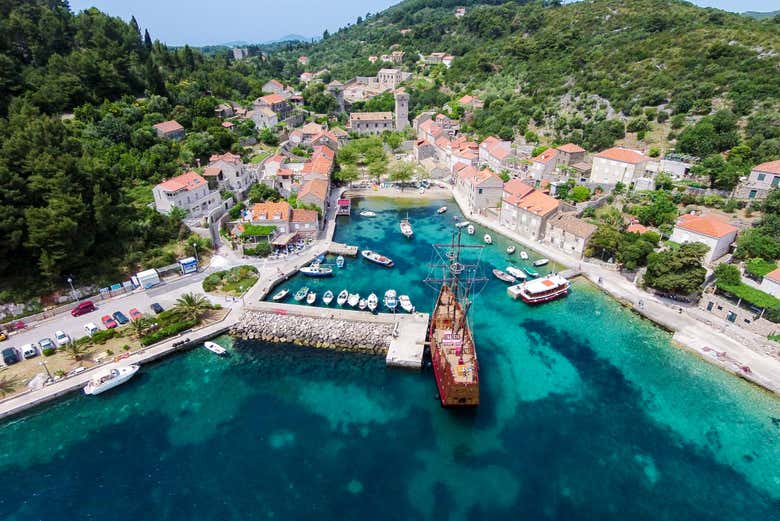Solcando le acque di Dubrovnik