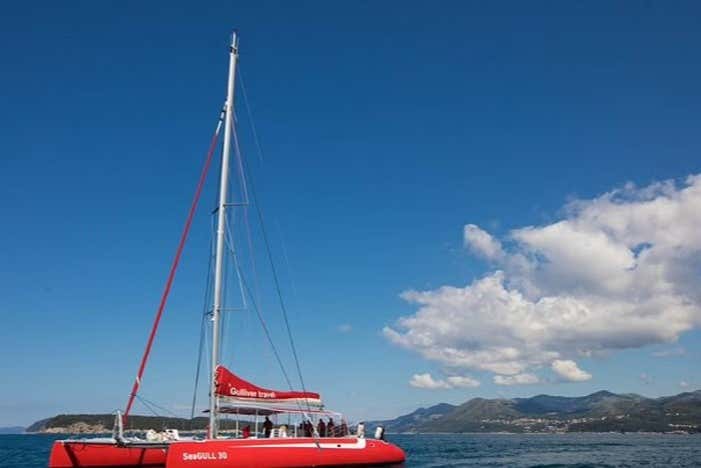 Bateau pour la croisière