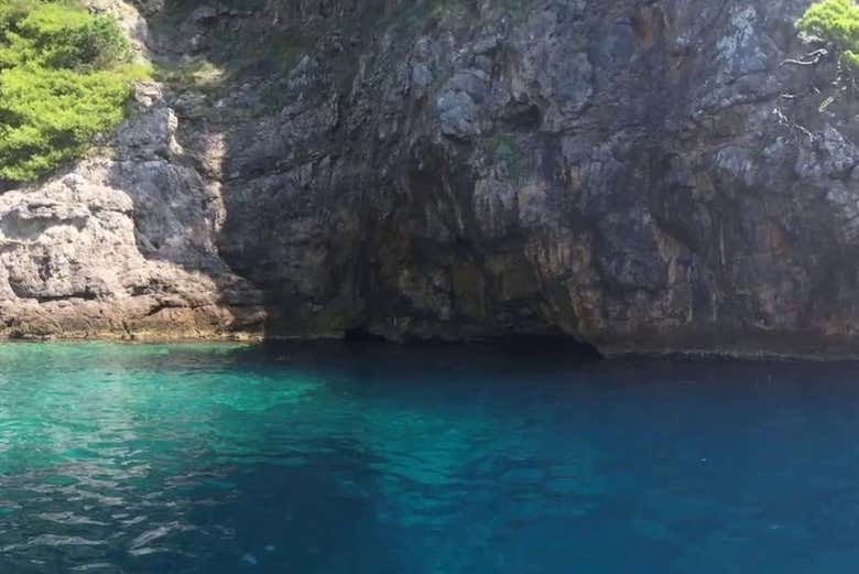 Cueva Azul de Koločep