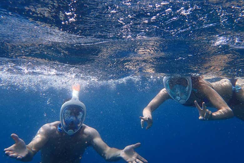Un tuffo nelle Isole Alafiti