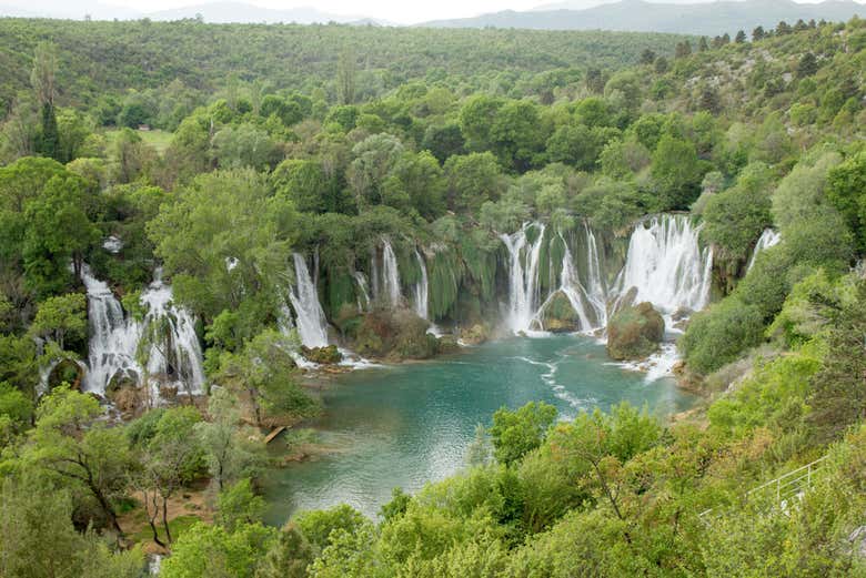Cascatas de Kravice