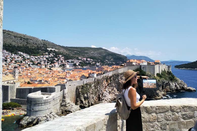 Comparando la ciudad de Dubrovnik con Juego de Tronos
