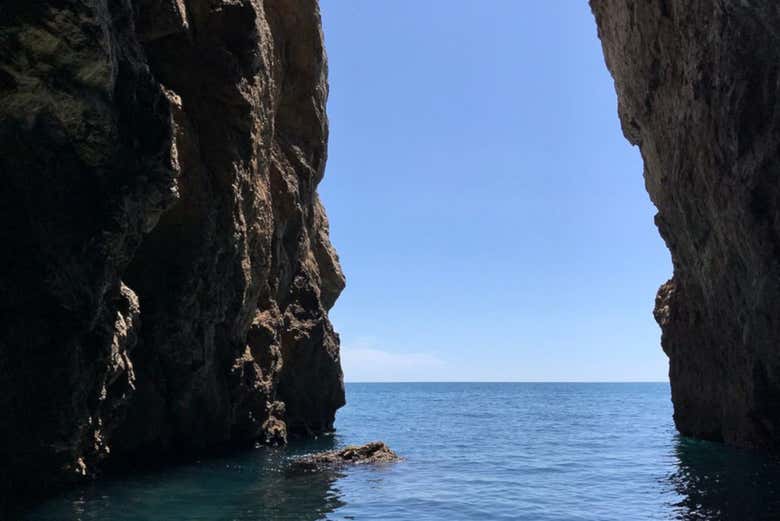 Paisajes de la costa de Dubrovnik