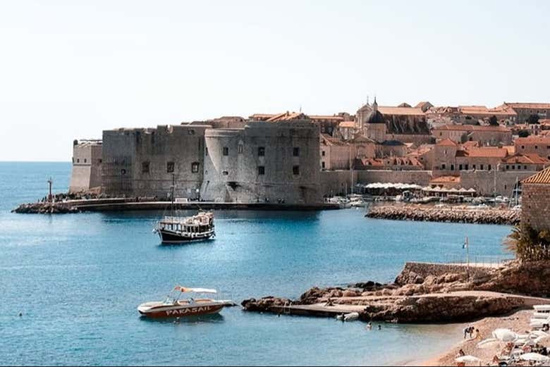 Recorriendo la costa de Dubrovnik