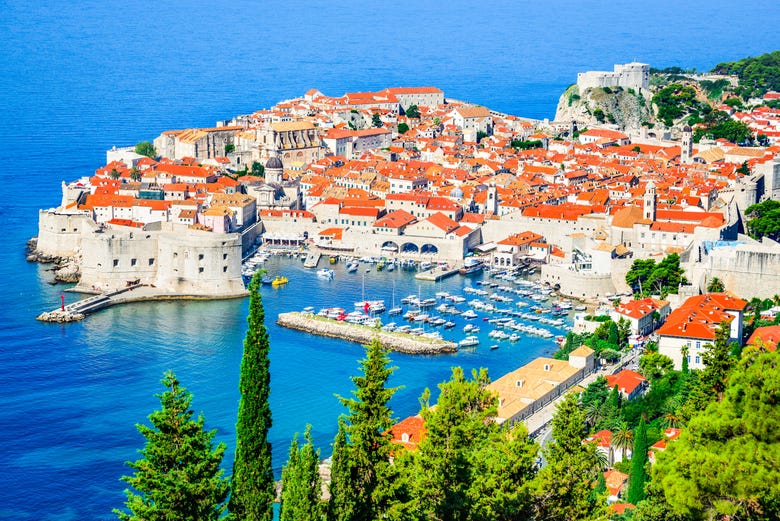 Dubrovnik está considerada como la perla del Adriático