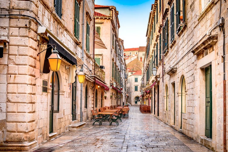 Descubriendo el casco antiguo de Dubrovnik