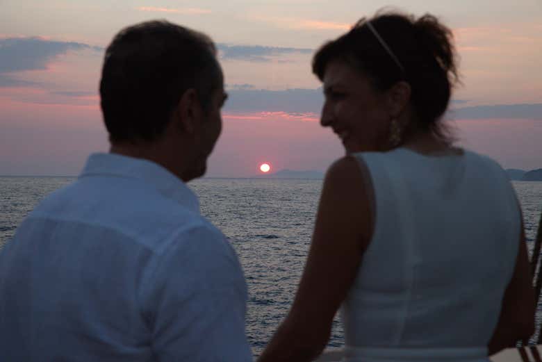 Una crociera romantica