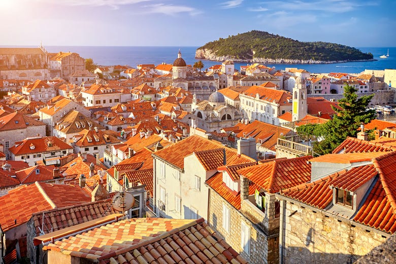 Centro antigo de Dubrovnik