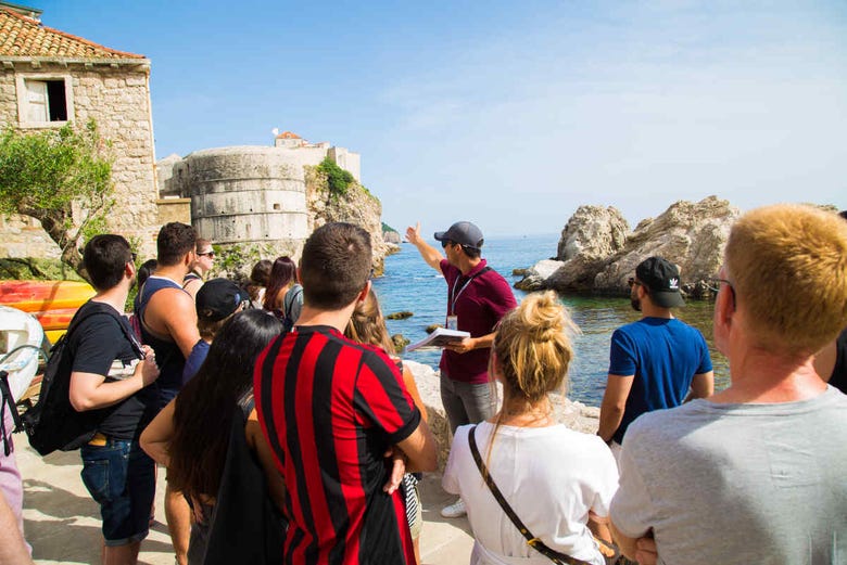 Game of Thrones walking tour of Dubrovnik