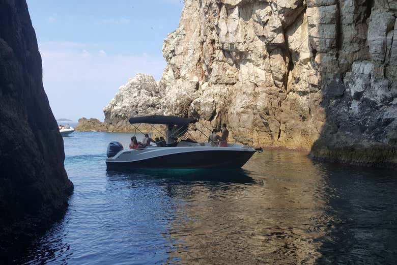 Navegando por el mar Adriático
