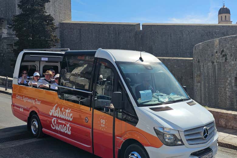 Durante l'itinerario