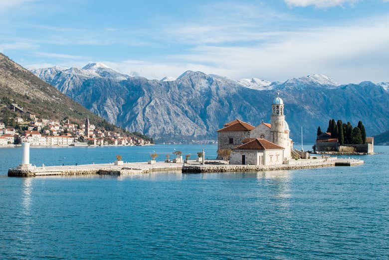 L'île de Notre-Dame du Rocher