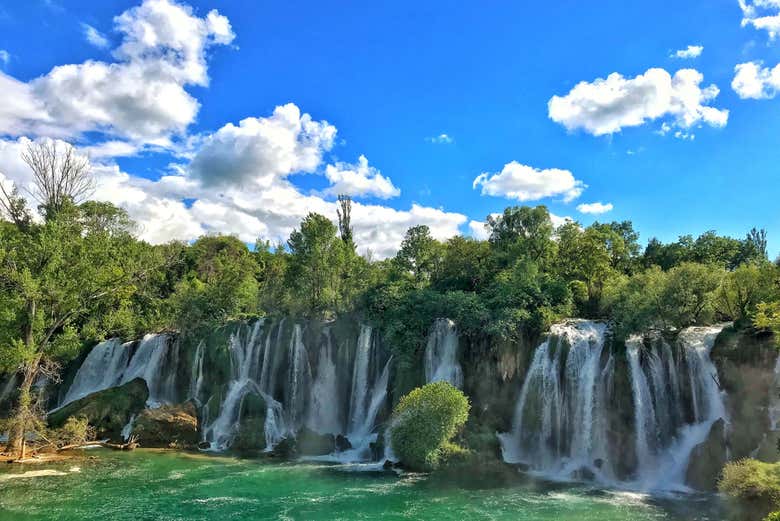 Kravice Waterfalls