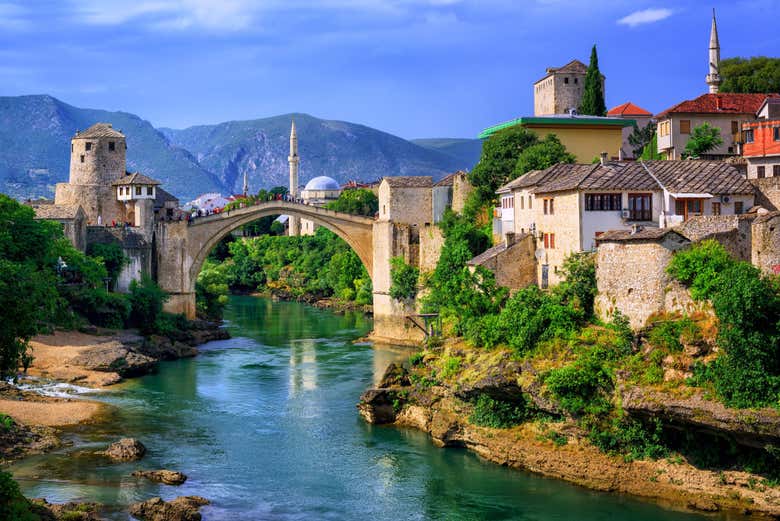 Mostar, Old Bridge