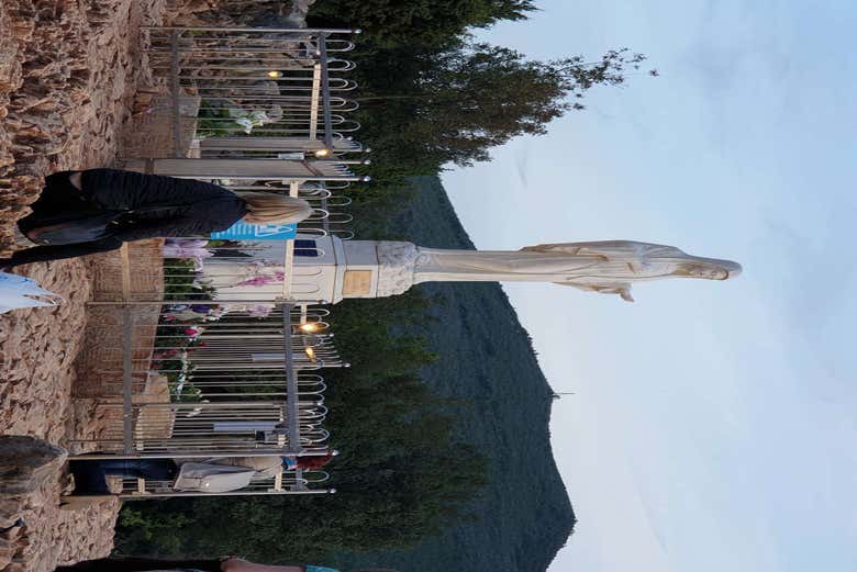 Monte das aparições em Medjugorje