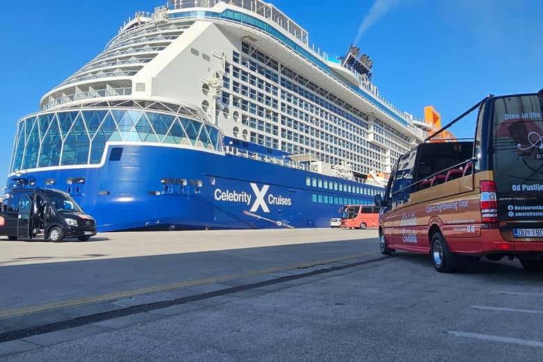 Una excelente opción si atracáis en un crucero