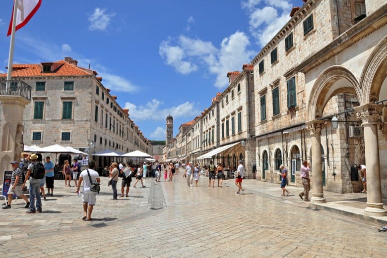 Paseando por Dubrovnik