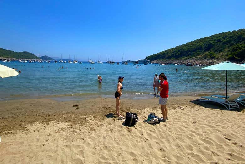 Una giornata di relax in spiaggia