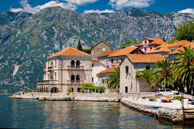 Paysage de Kotor