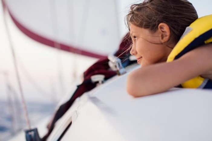 Profitez de la balade en bateau