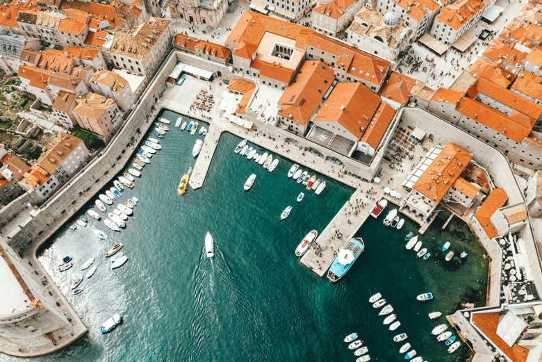 Puerto viejo de Dubrovnik