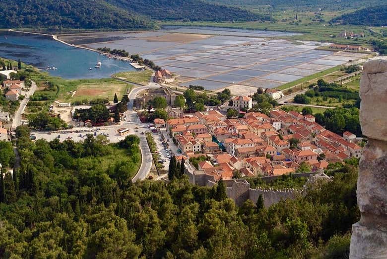 Salinas en Ston