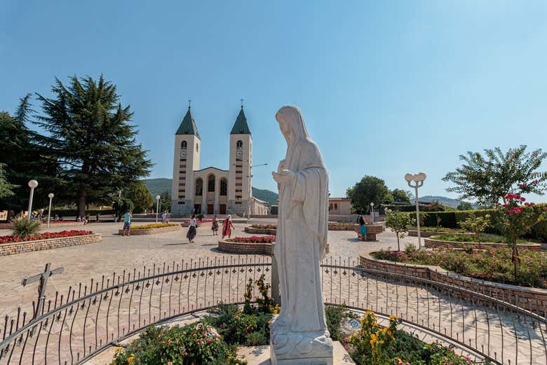 Santuário mariano de Medugorje