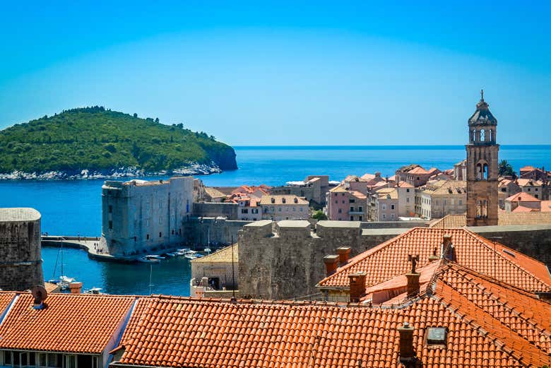 Tour this gem on the Dalmatian coast