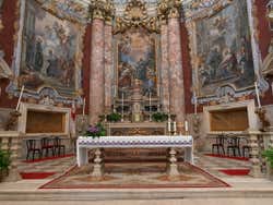 Altar da igreja de Santo Inácio
