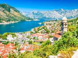 La bahía de Kotor