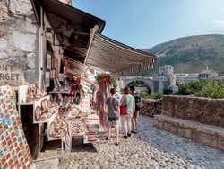 El bazar de Kotor