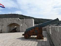 Canhão do Forte de São Lourenço