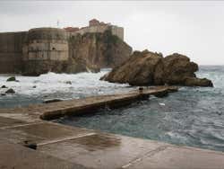 Dubrovnik en invierno