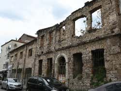 Restos de la Guerra de Bosnia