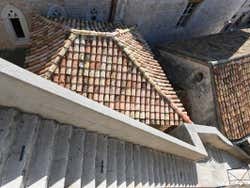 Escadas das muralhas