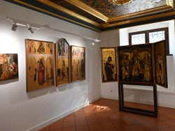 Exposição do Palácio do Reitor