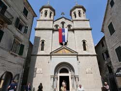 La iglesia ortodoxa de Kotor