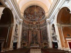 Interior da Igreja de Santo Inácio