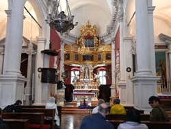 Interior da Catedral de Dubrovnik