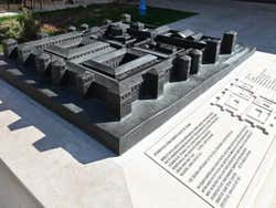 Maquete do Palácio de Diocleciano