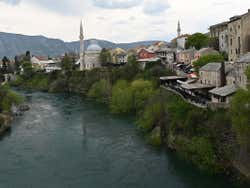 La Gran Mezquita de Mostar