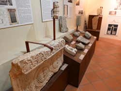 Peças do Museu Arqueológico