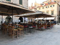 Restaurantes en Stradun