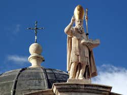 Estatua de San Blas