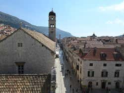 Stradun vista das muralhas