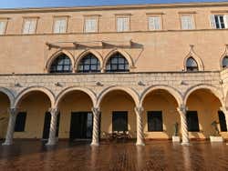 Terraço do Museu de Arte Moderna